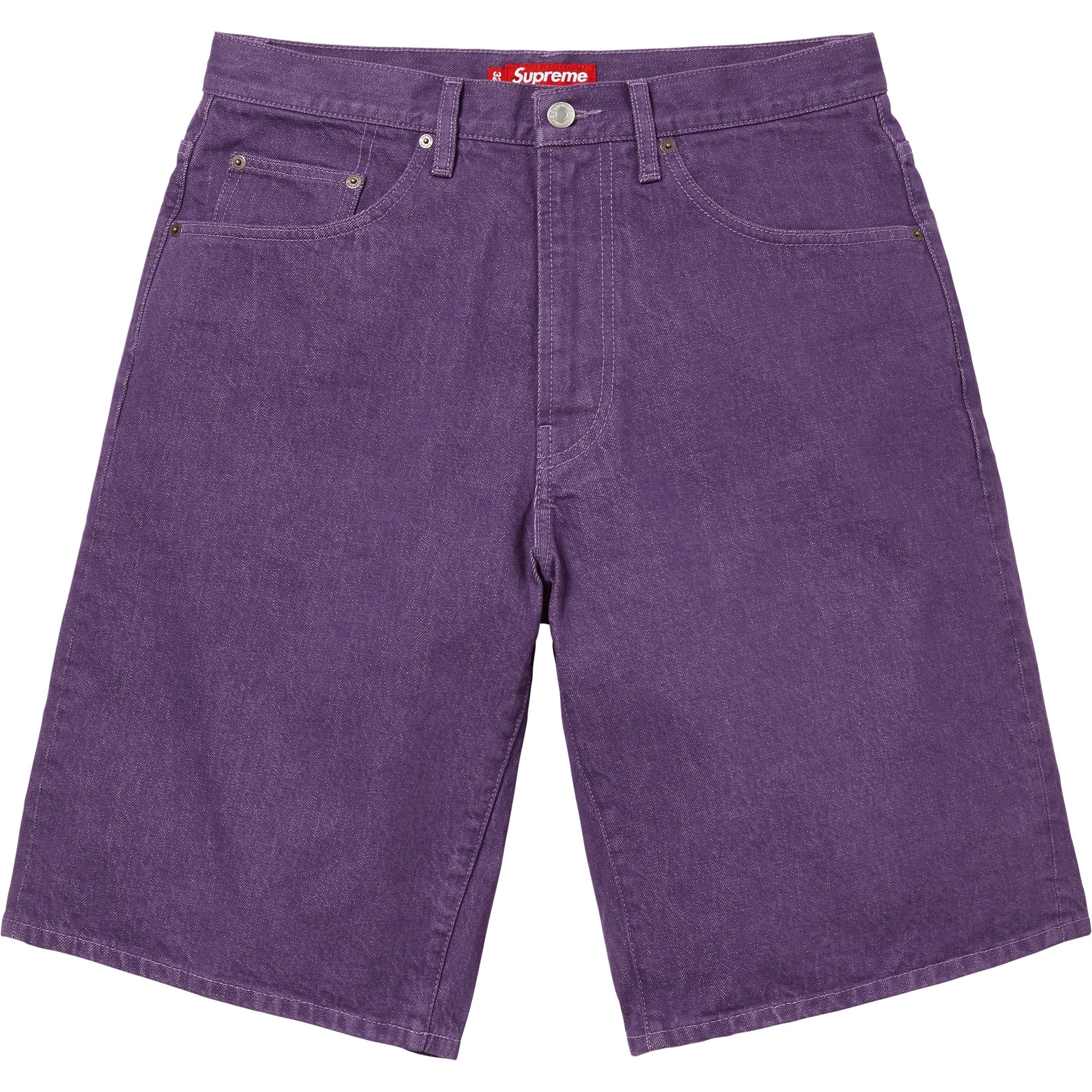 Baggy Denim Short view 20